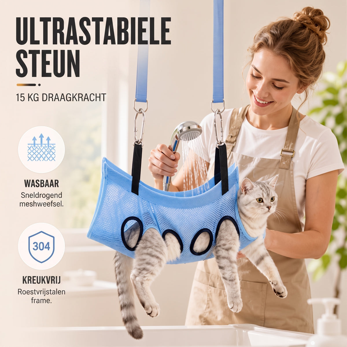 TIJDELIJK 50% KORTING | GroomStation™ - Huisdier Verzorgingsbed
