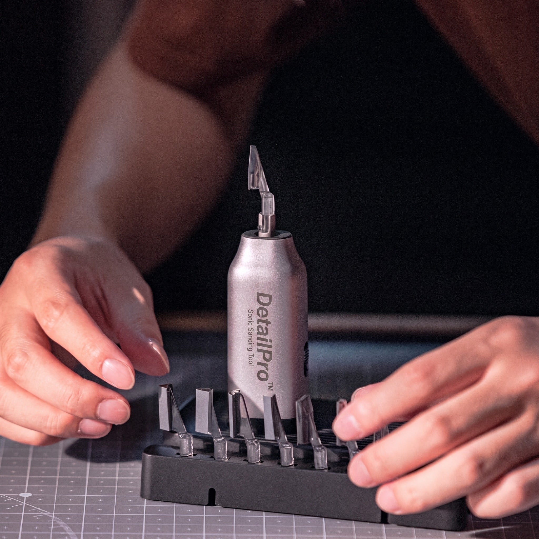 TIJDELIJK 50% KORTING | DetailPro™ - Oscillerende detailschuurmachine