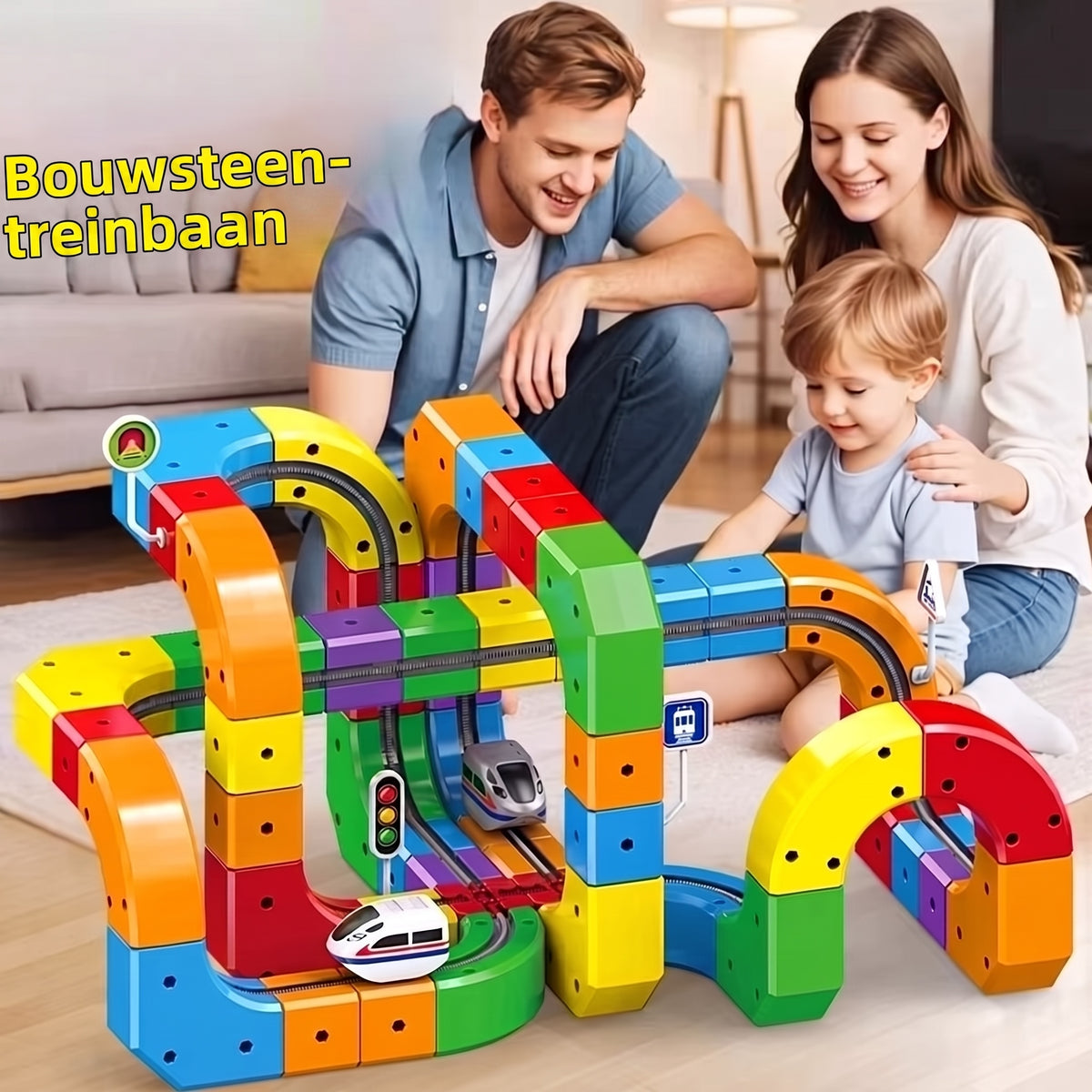 TIJDELIJK 50% KORTING | GravityRail™ - Magnetische Anti-Zwaartekracht Racebaan