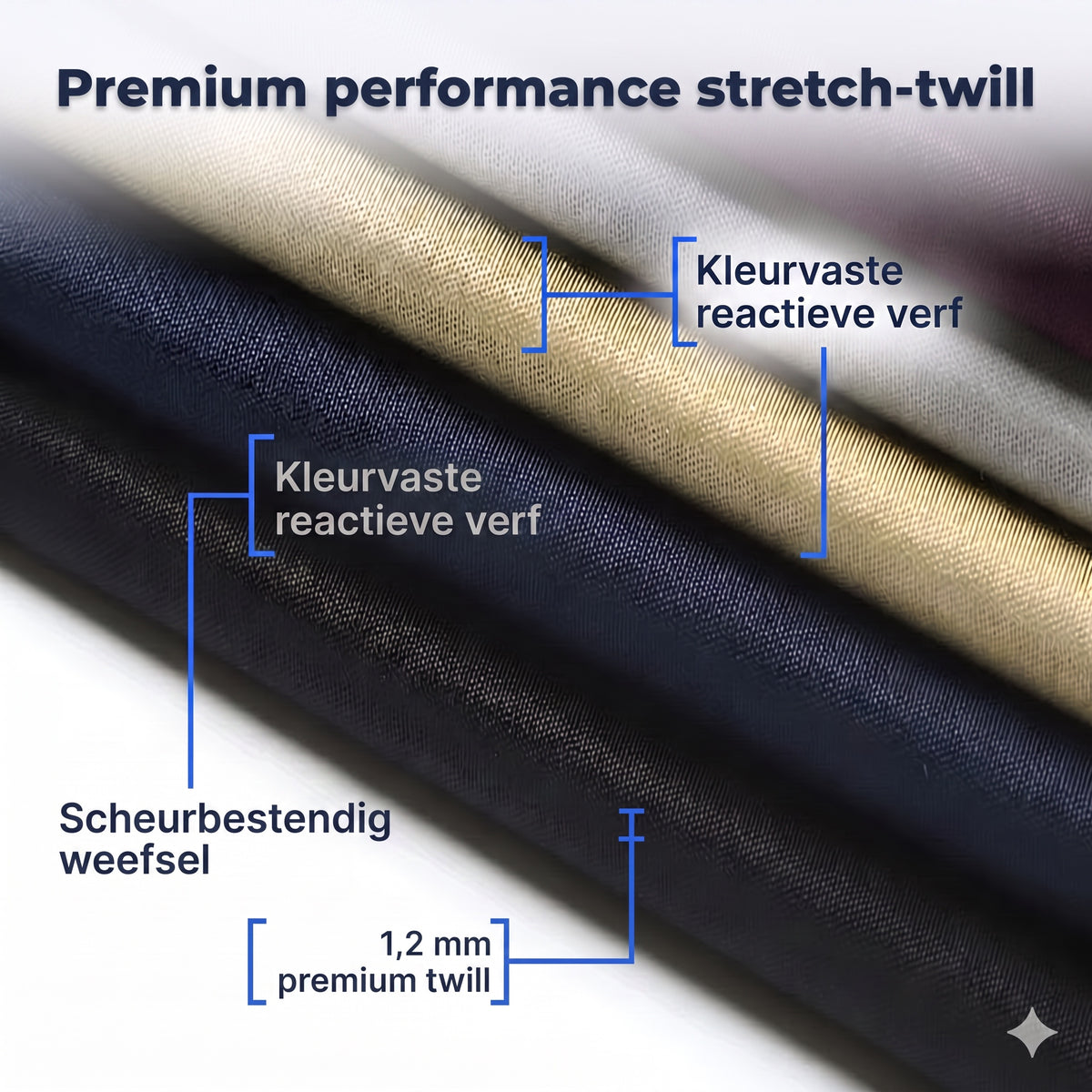 TIJDELIJK 50% KORTING | FlexWear™ - Zeer elastische broek