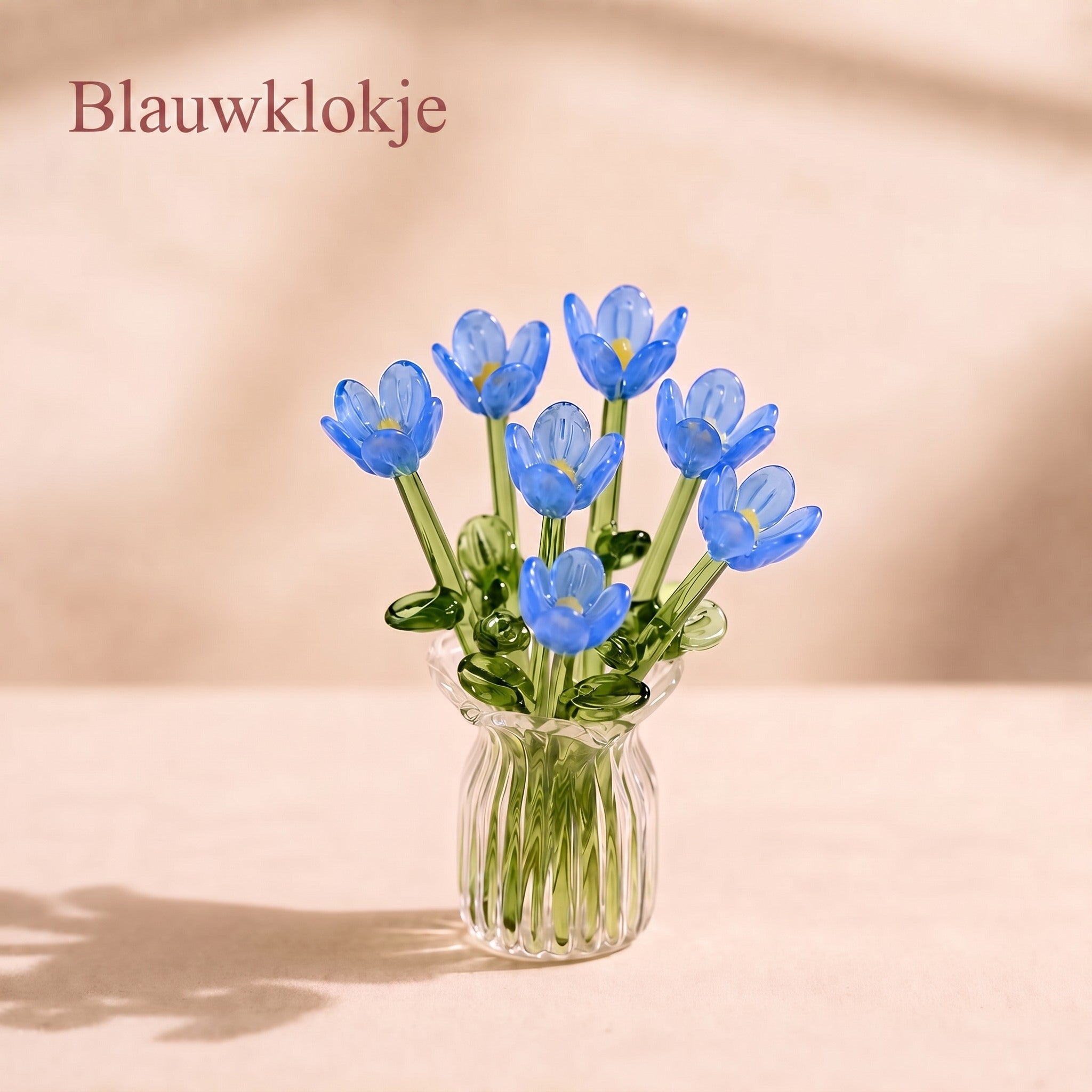 TIJDELIJK 50% KORTING | FloraGlow™ - Mini Glazen Boeket