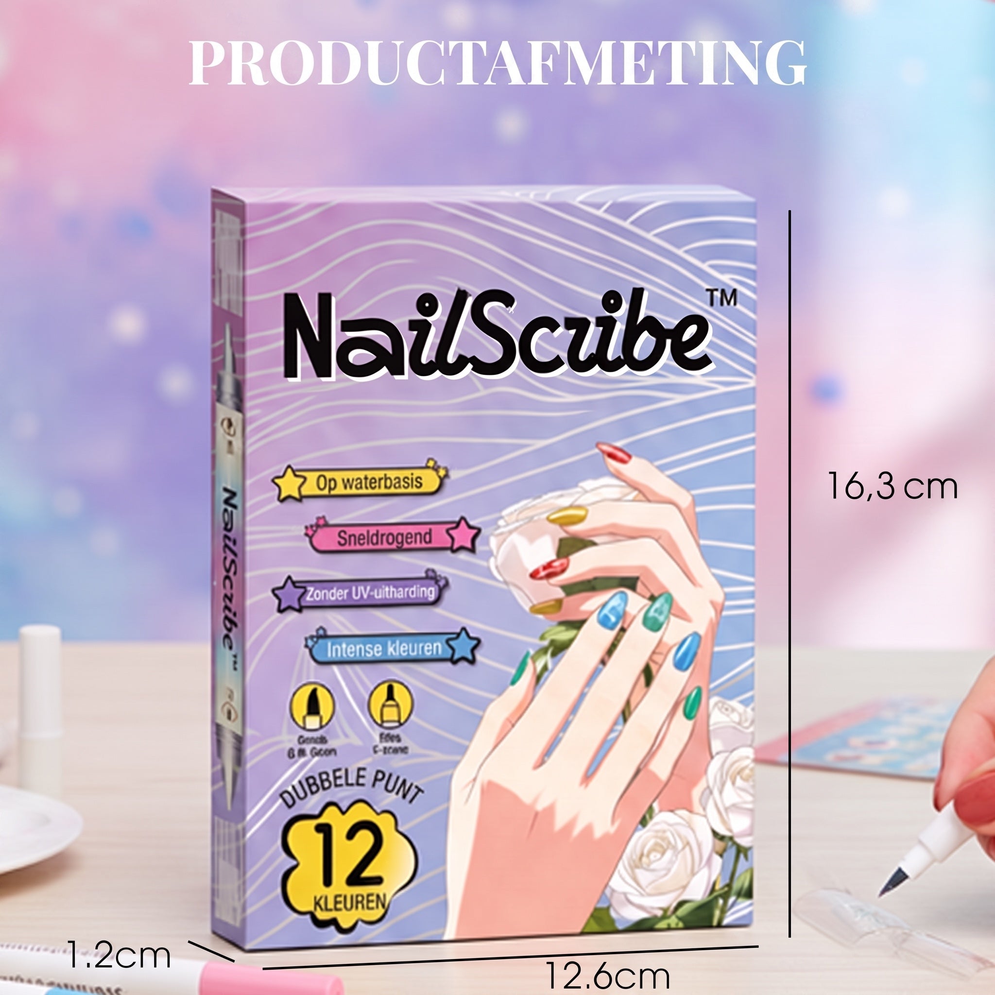 1+1 GRATIS VANDAAG | NailScribe™ - Nailart-marker