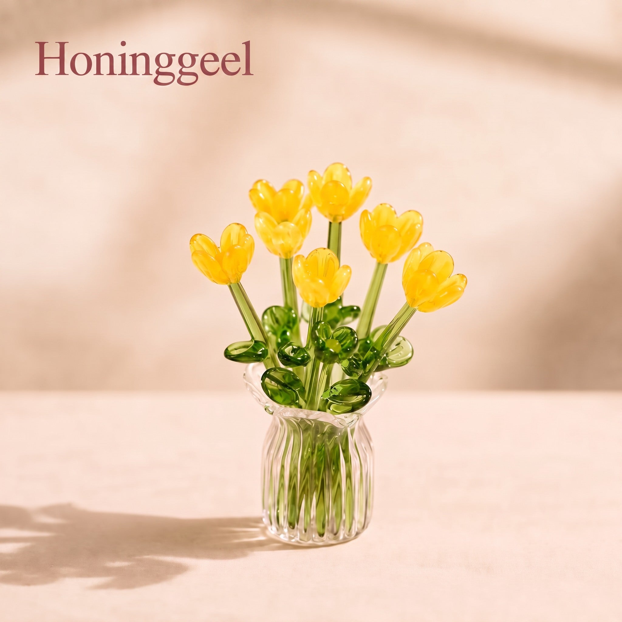 TIJDELIJK 50% KORTING | FloraGlow™ - Mini Glazen Boeket
