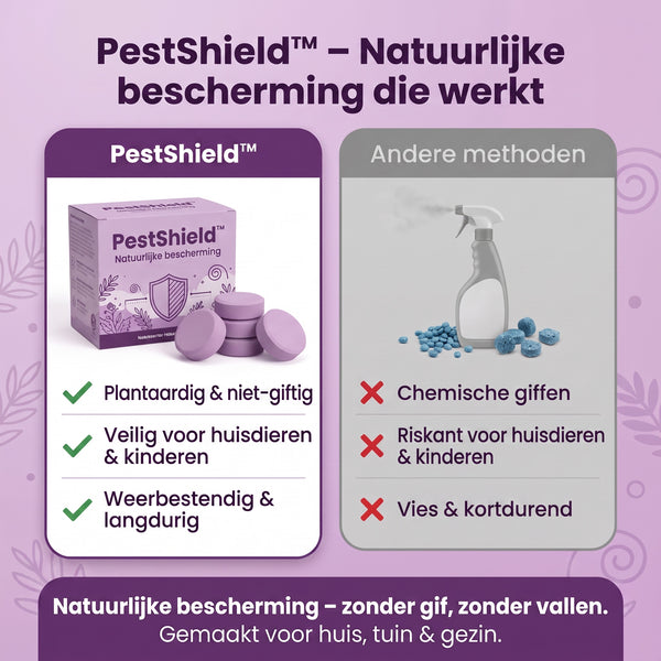 TIJDELIJK 50% KORTING  PestShield™ - Knaagdierafweermiddel