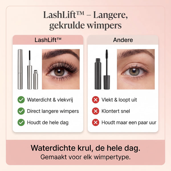 LashLift™ Waterproof Mascara