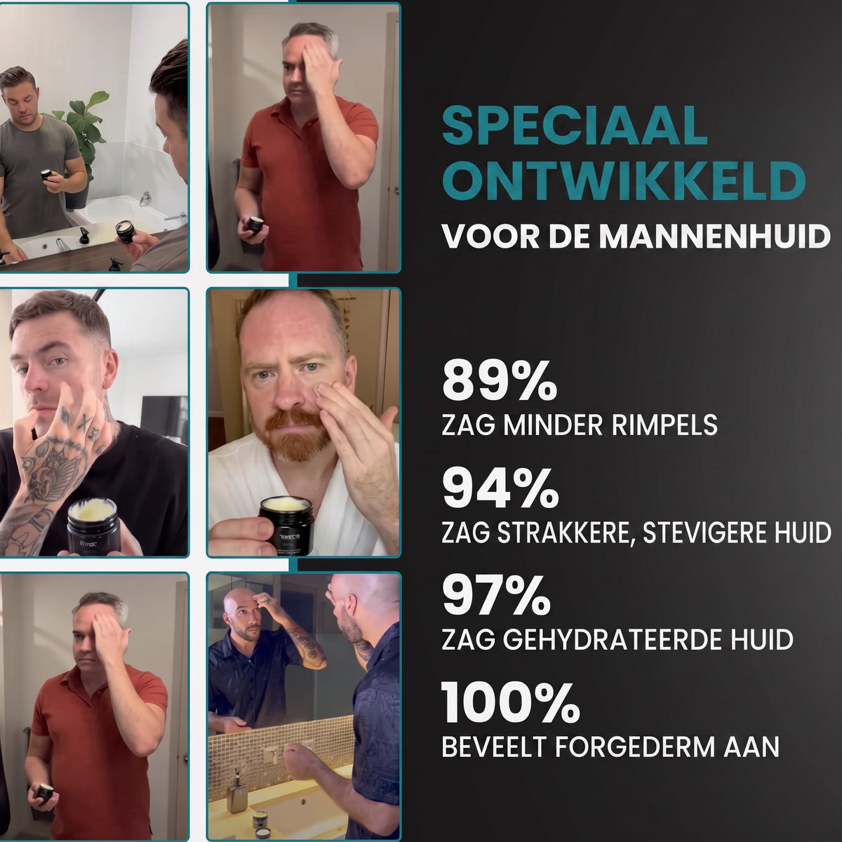 1+1 GRATIS VANDAAG | ForgeDerm™ - Talgbalsem