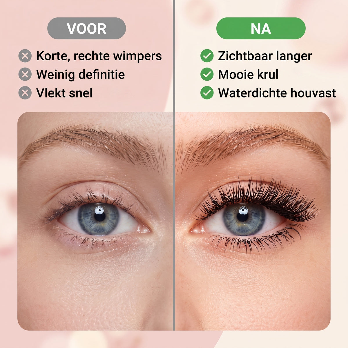 1+1 GRATIS VANDAAG | LashLift™ - Waterproof Verlengende Mascara