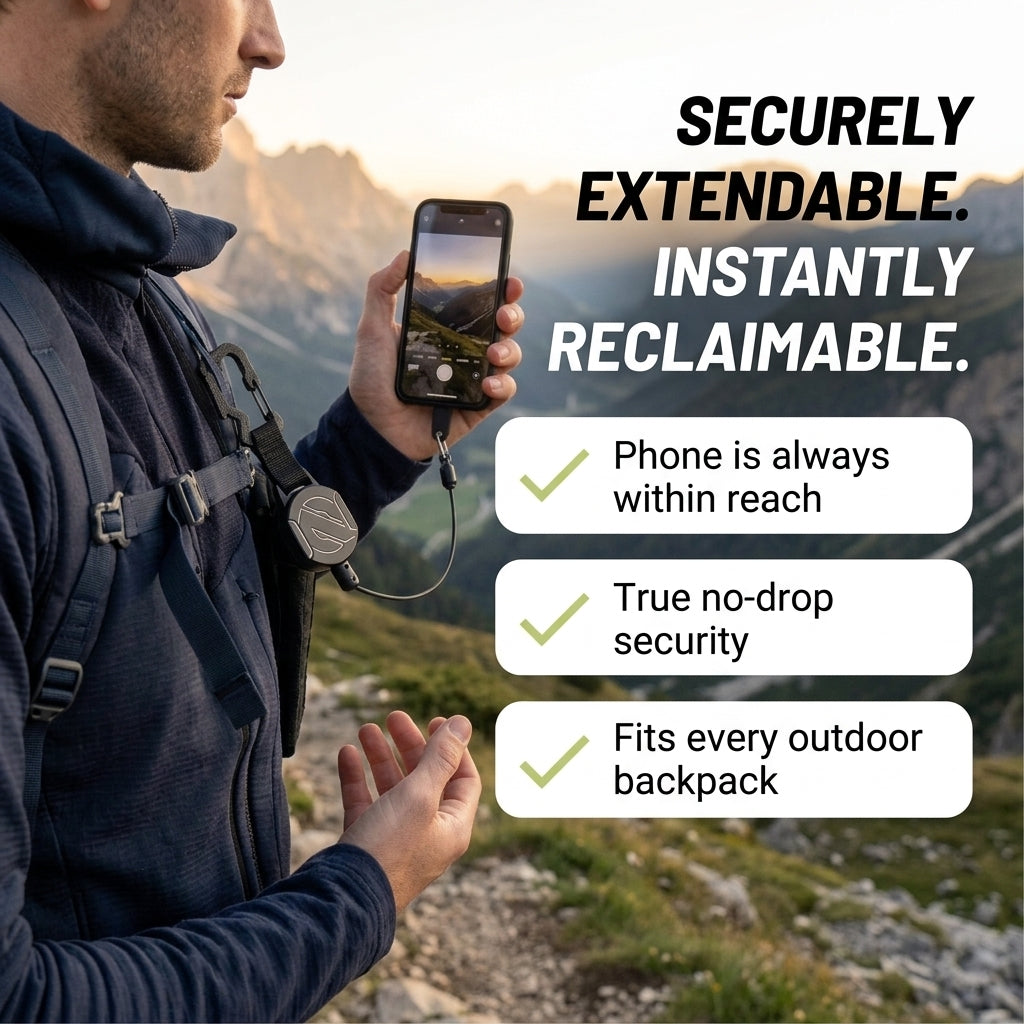 1 + 1 GRATIS VANDAAG | NoDrop™ - Mobiele telefoonbeveiliging