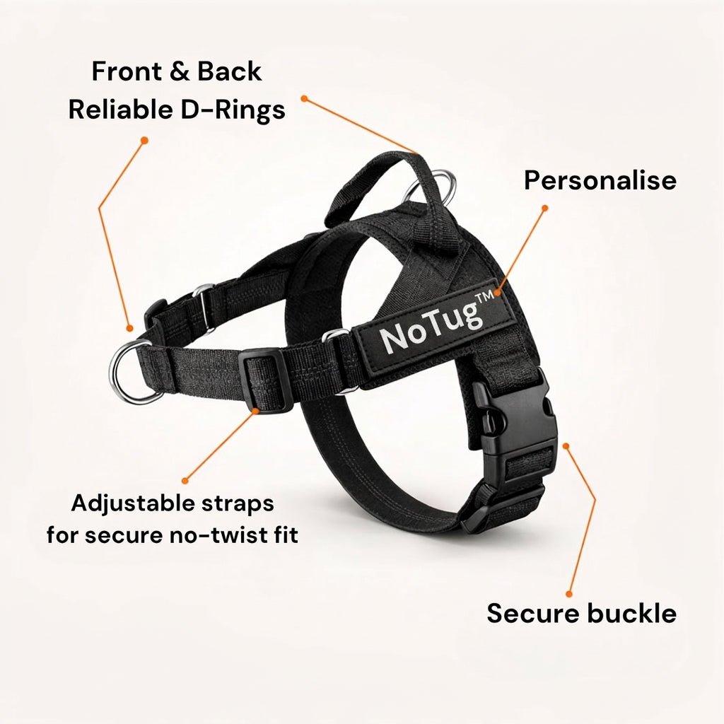 TIJDELIJK 50% KORTING | NoTug™ - Anti-trektuig