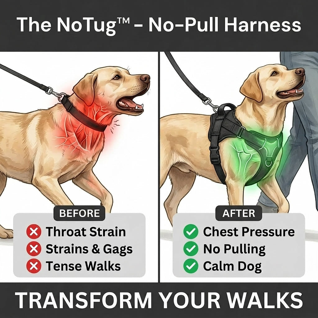 TIJDELIJK 50% KORTING | NoTug™ - Anti-trektuig