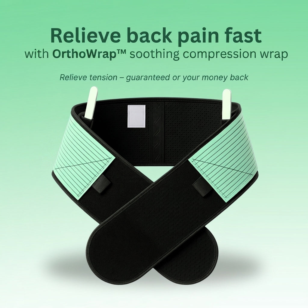 TIJDELIJK 50% KORTING | OrthoWrap™ - Dubbele Compressiebrace
