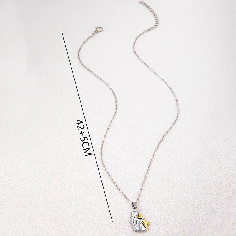 TIJDELIJK 50% KORTING | LoyalLink™ | Creatieve trouwe hondenketting