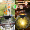 SolarLume™ | Retro metalen zonnelantaarns