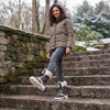 TEST - Plus Size Furry Warm Mid-Calf Snow Boots
