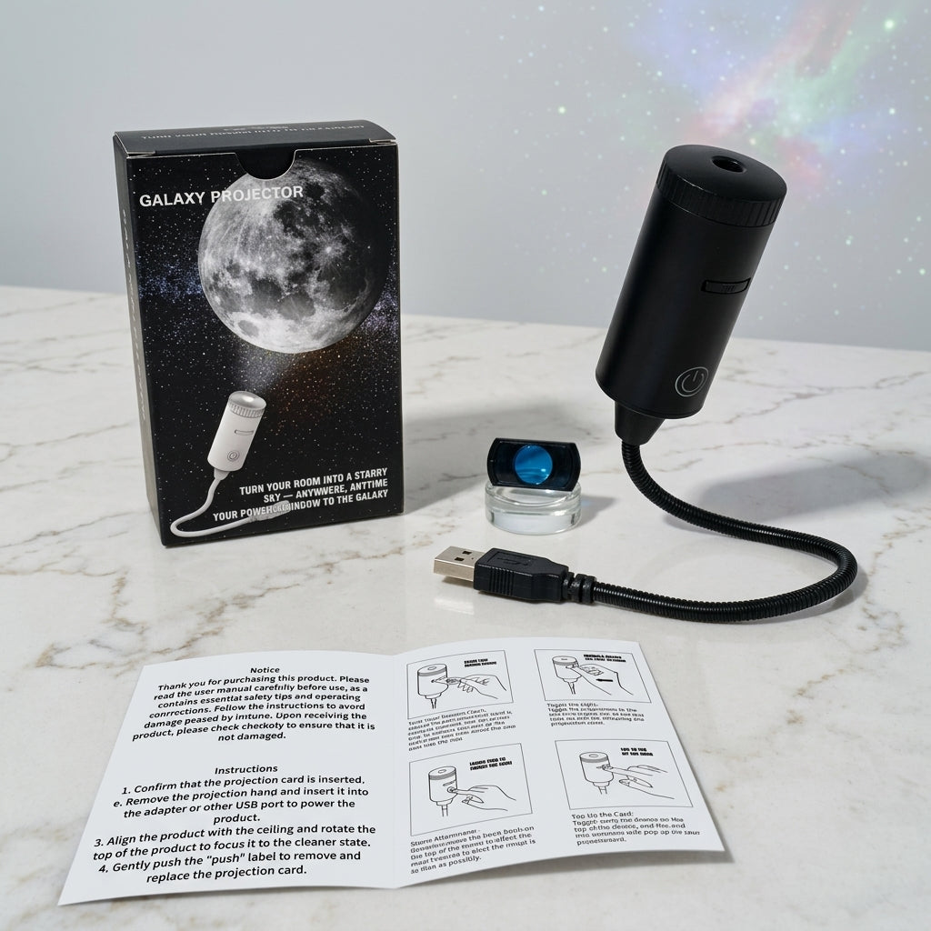 TIJDELIJK 50% KORTING | StarScape™ - Galaxy Projector