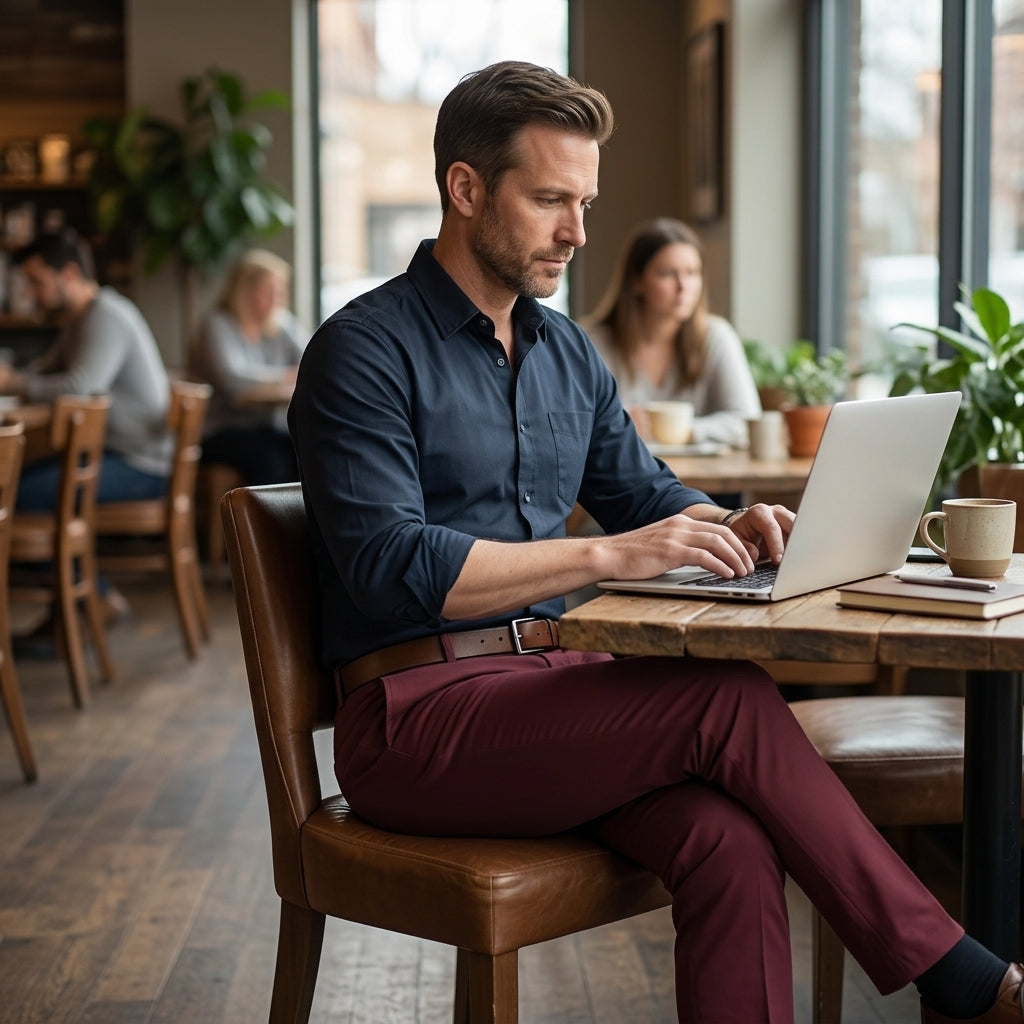 TIJDELIJK 50% KORTING | FlexWear™ - Zeer elastische broek