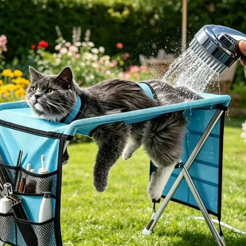 TIJDELIJK 50% KORTING | GroomStation™ - Huisdier Verzorgingsbed