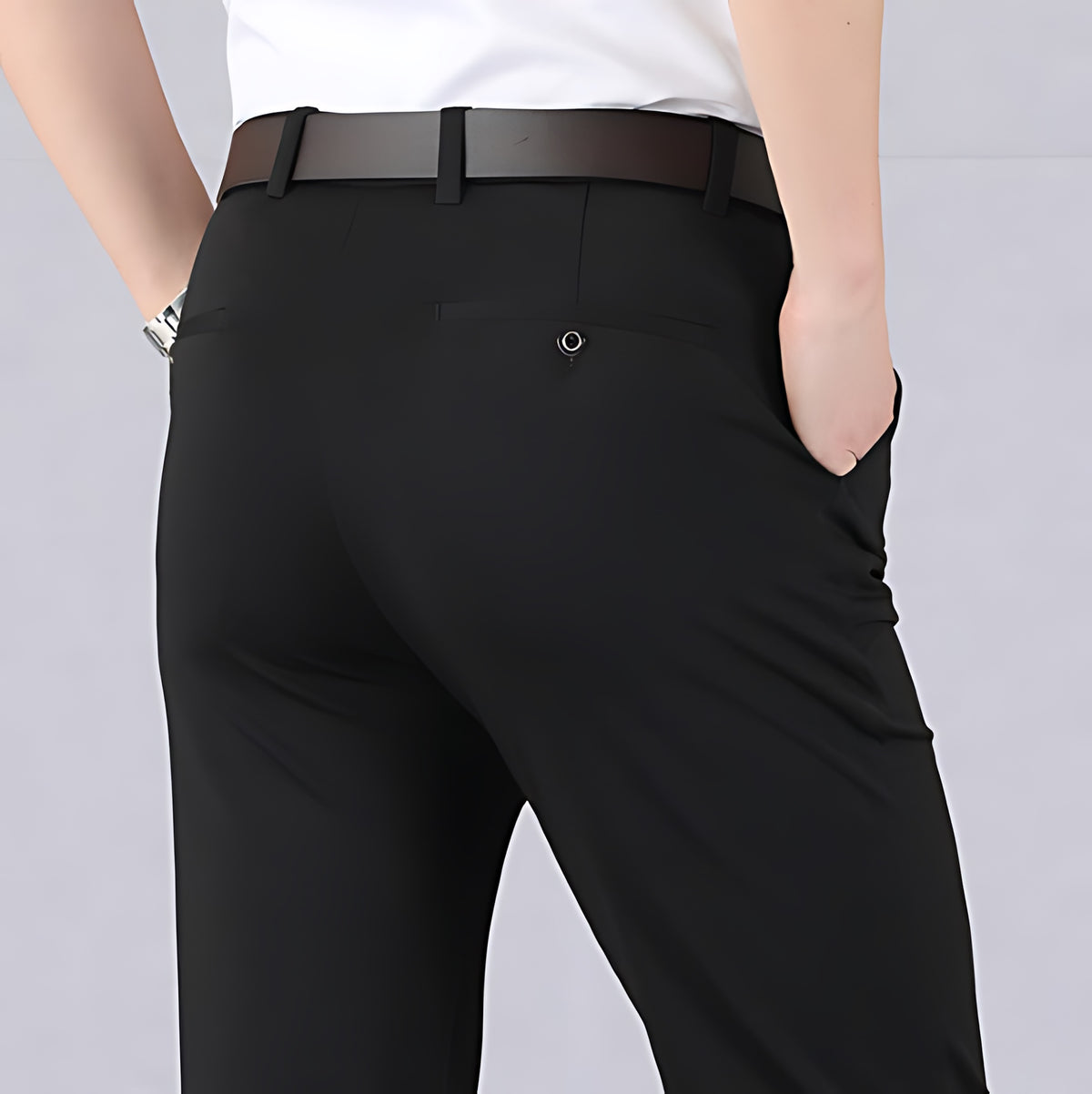 TIJDELIJK 50% KORTING | FlexWear™ - Zeer elastische broek