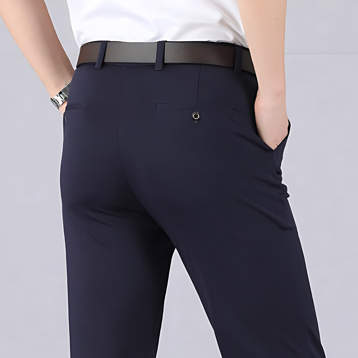 TIJDELIJK 50% KORTING | FlexWear™ - Zeer elastische broek