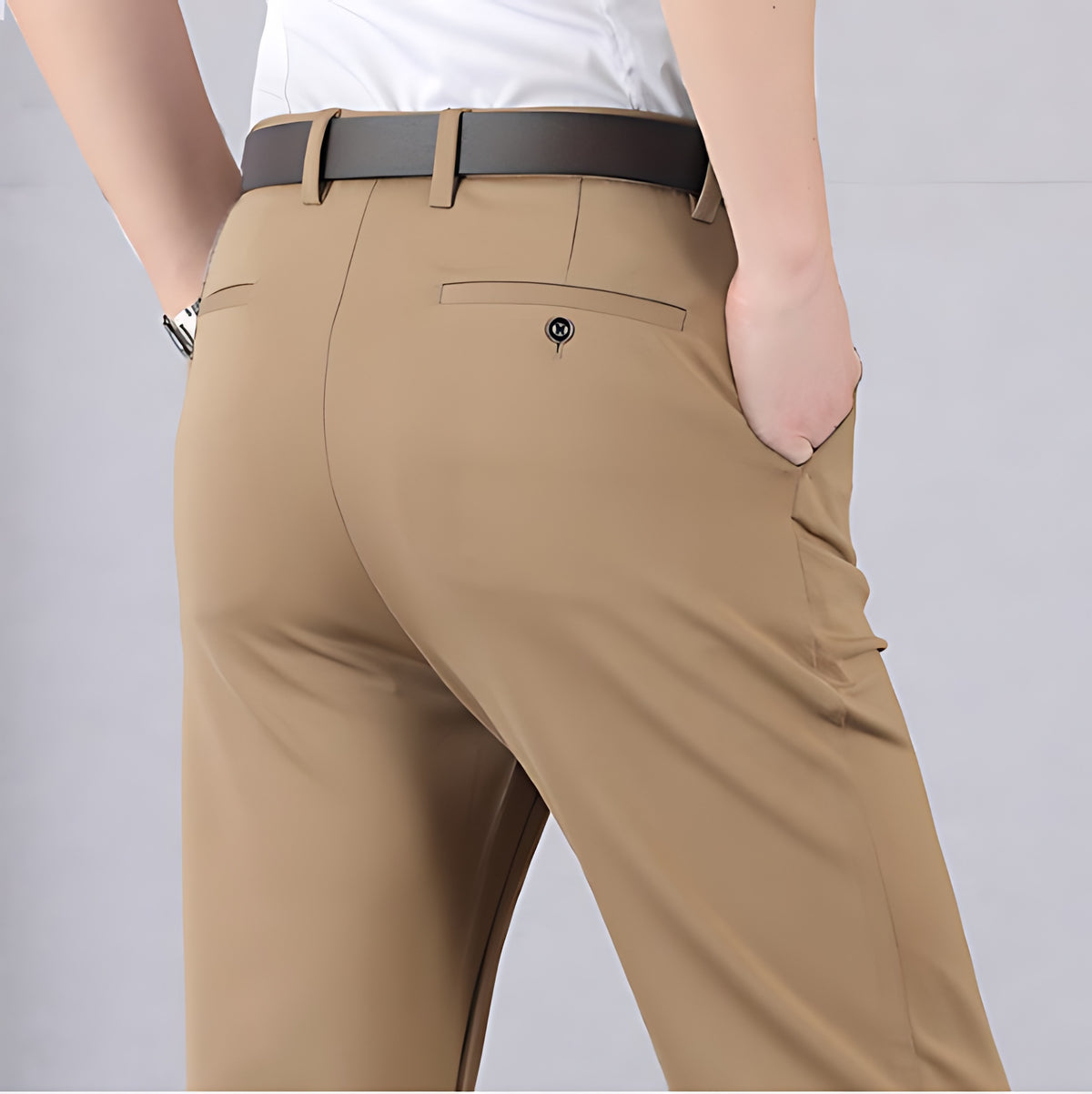 TIJDELIJK 50% KORTING | FlexWear™ - Zeer elastische broek