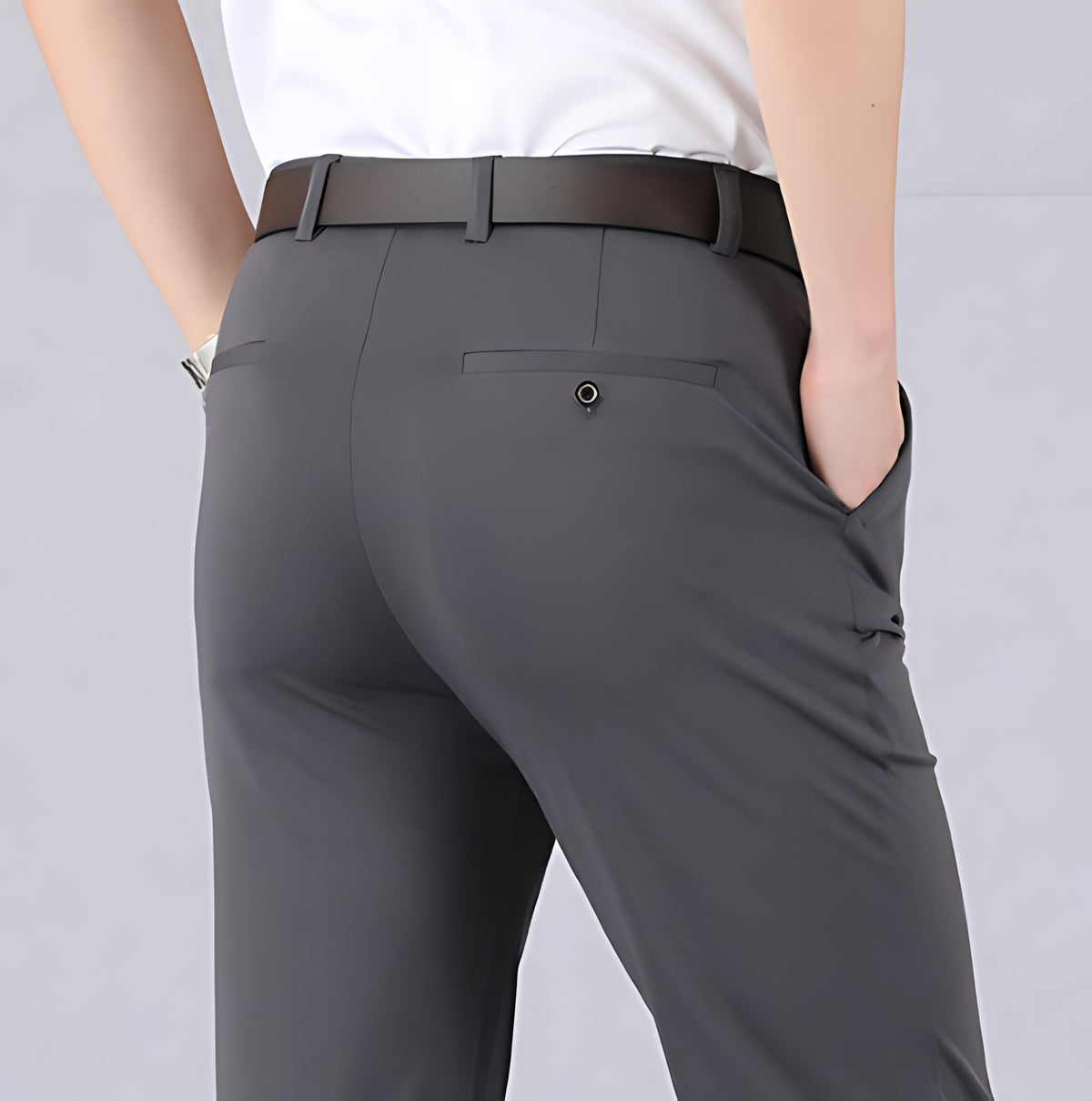 TIJDELIJK 50% KORTING | FlexWear™ - Zeer elastische broek