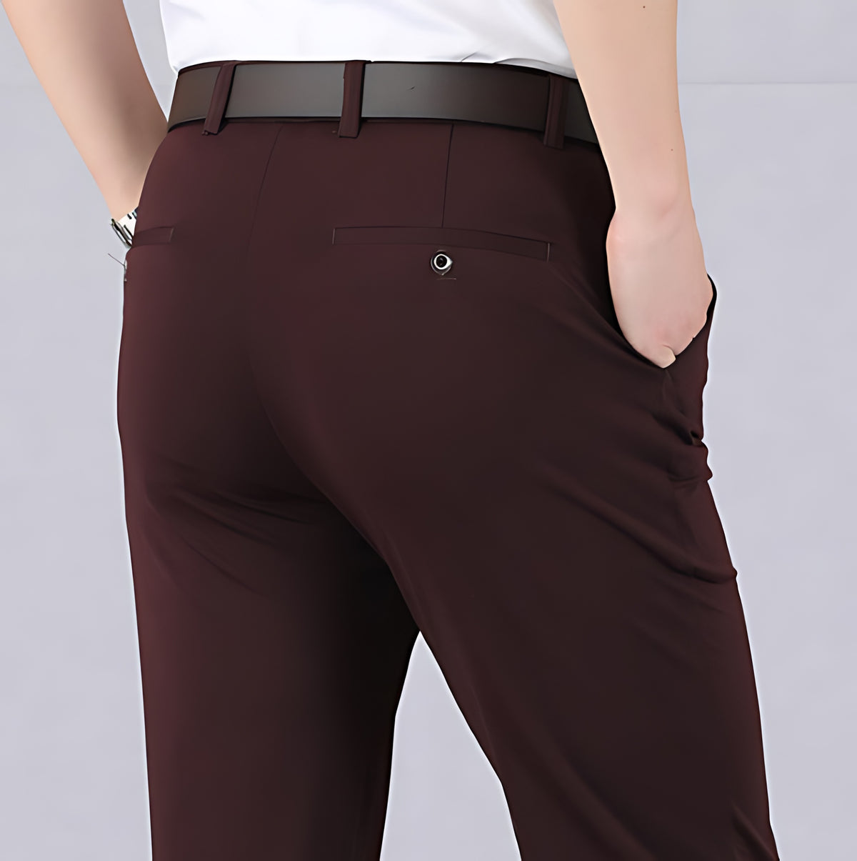 TIJDELIJK 50% KORTING | FlexWear™ - Zeer elastische broek