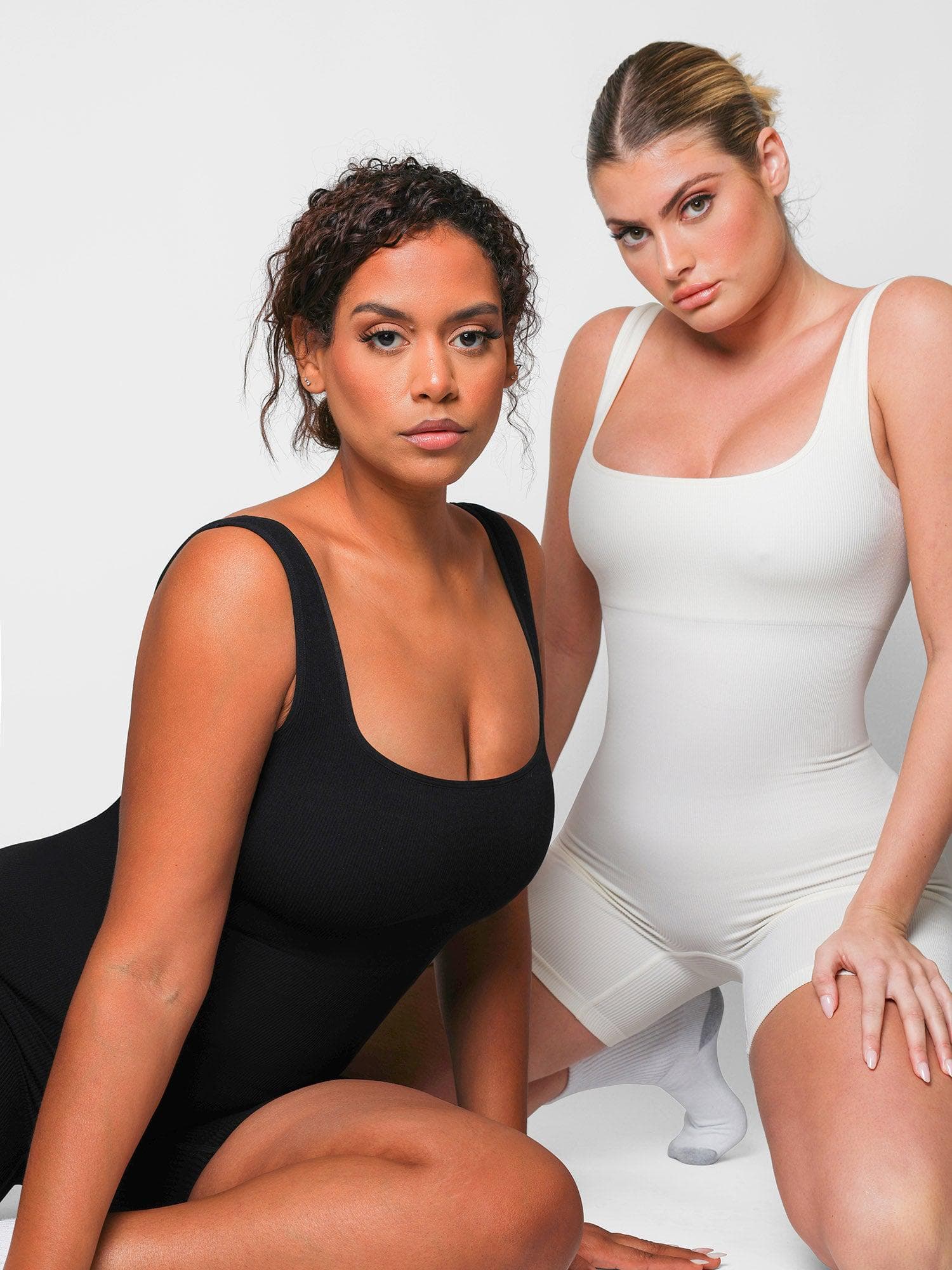 TIJDELIJK 50% KORTING | SculptFit™ | Naadloze shapewear sport jumpsuit
