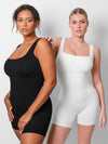 TIJDELIJK 50% KORTING | SculptFit™ | Naadloze shapewear sport jumpsuit