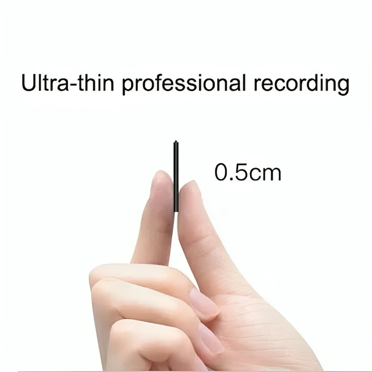 MiniSpy™ | Ultraslanke ministemrecorder