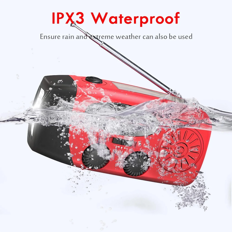 ResQPower™ | Noodradio & zaklamp