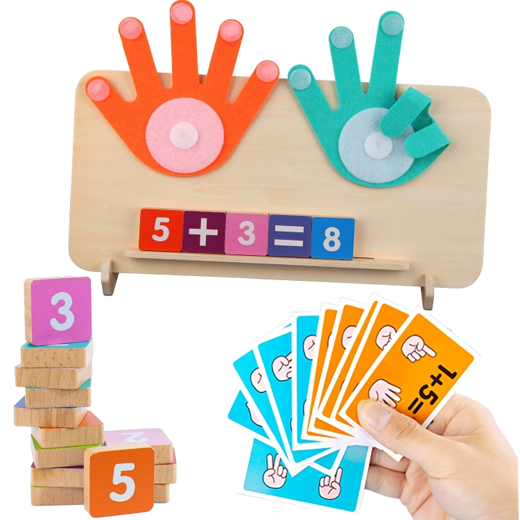 MathPals™ | Montessori vinger telbord