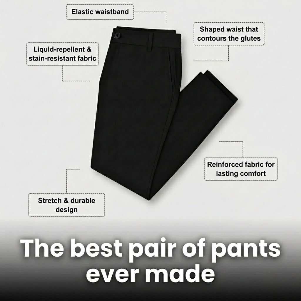 TIJDELIJK 50% KORTING | Connor™ - Stretchbroek