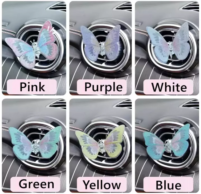 FlutterRide™ | Breng een vleugje lente in je auto-interieur!