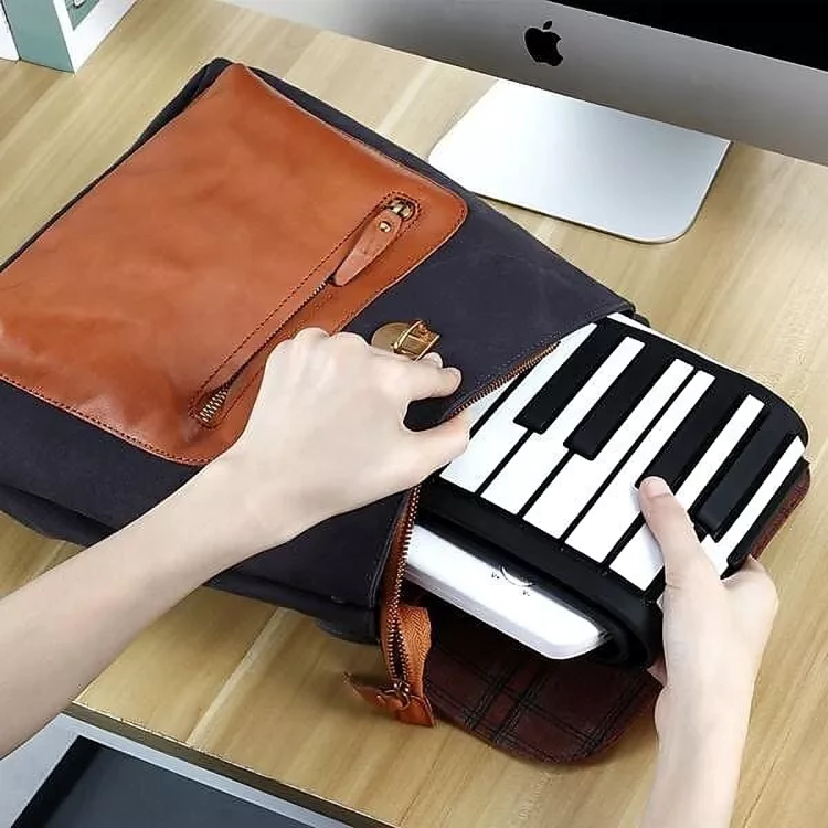 RollTune™ | Draagbare handbediende rolpiano