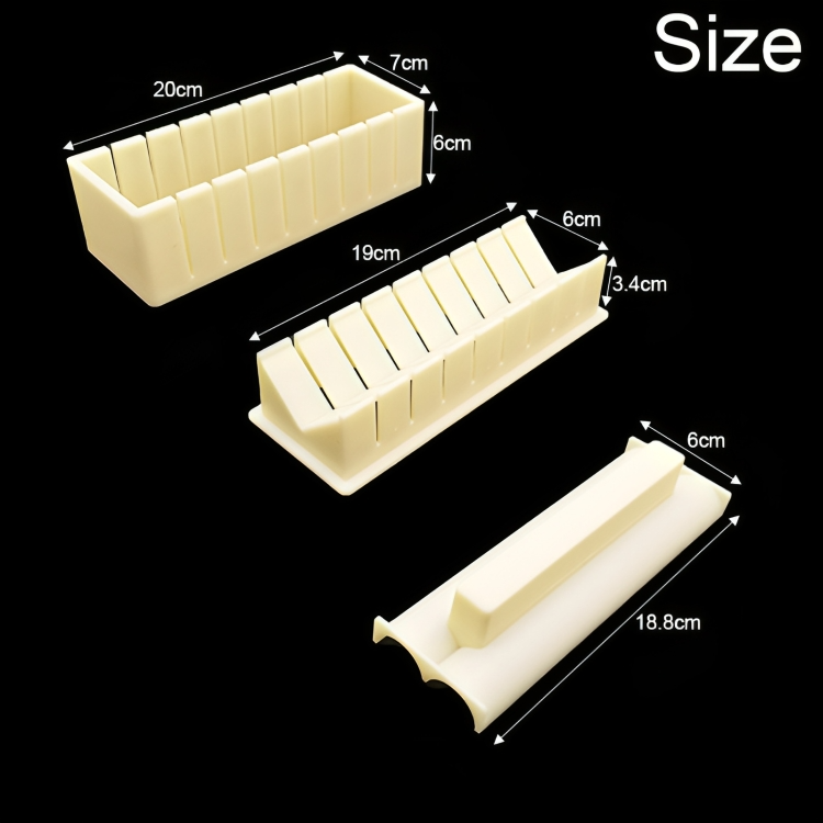 SushiPress™ | Doe-het-zelf sushimaker