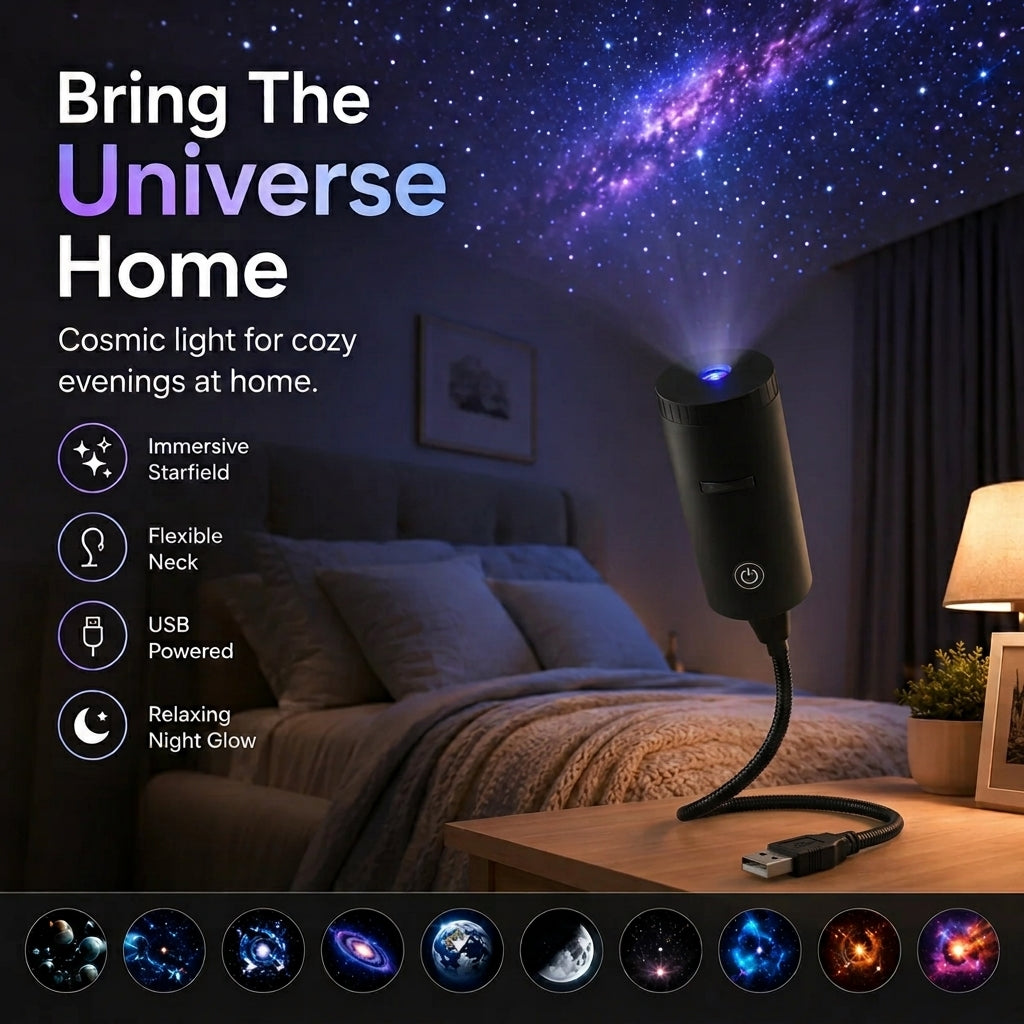 TIJDELIJK 50% KORTING | StarScape™ - Galaxy Projector