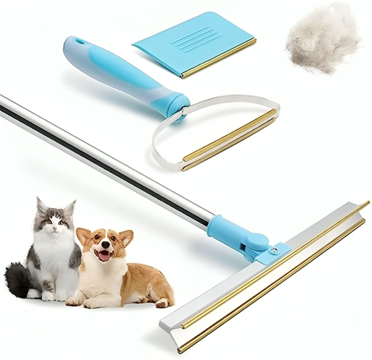 HairSweep™ | Tapijthark huisdier ontharingsset
