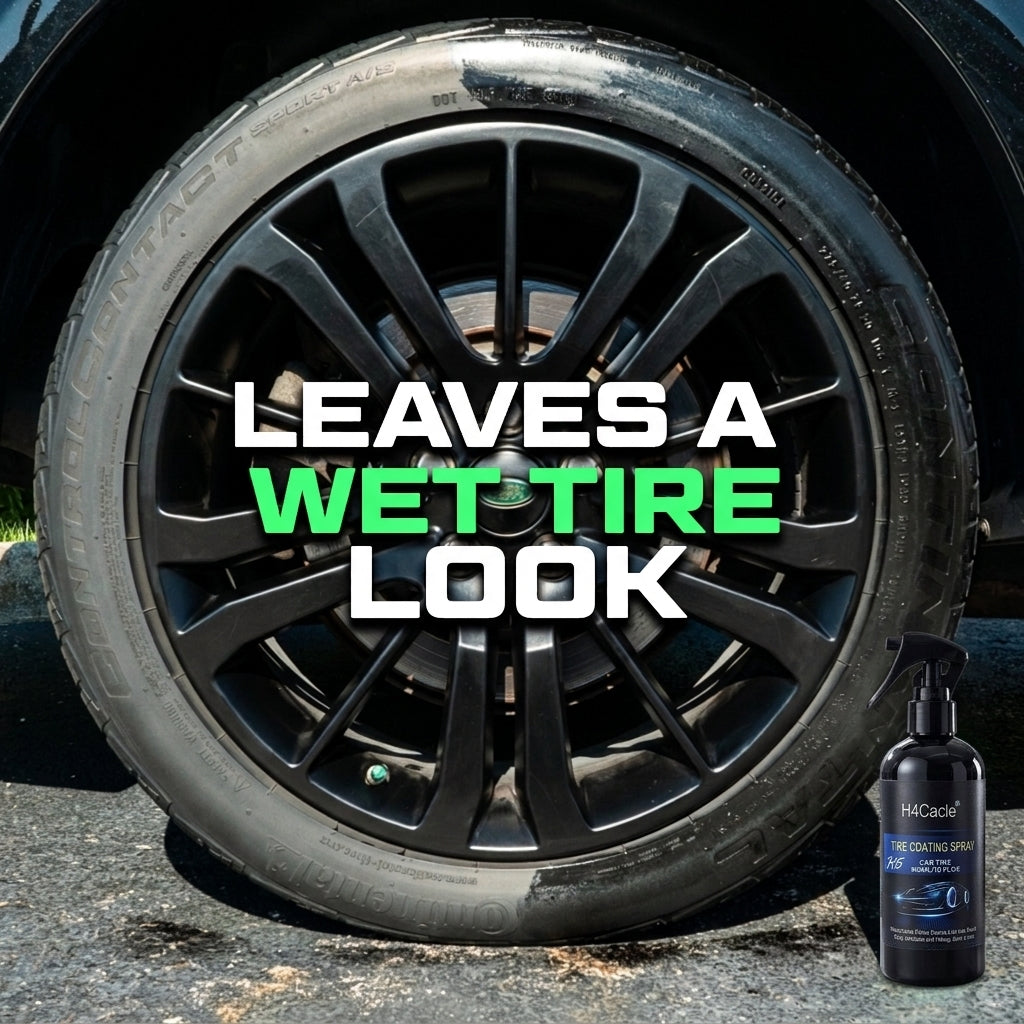 1 + 1 GRATIS VANDAAG | TireShine™ - Bandenglans Dressing