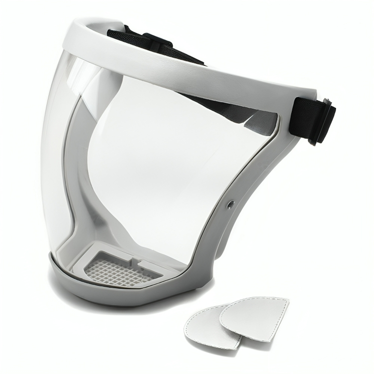 TIJDELIJK 50% KORTING | VisionShield™ | Antistof- en mistbestendig gelaatsscherm