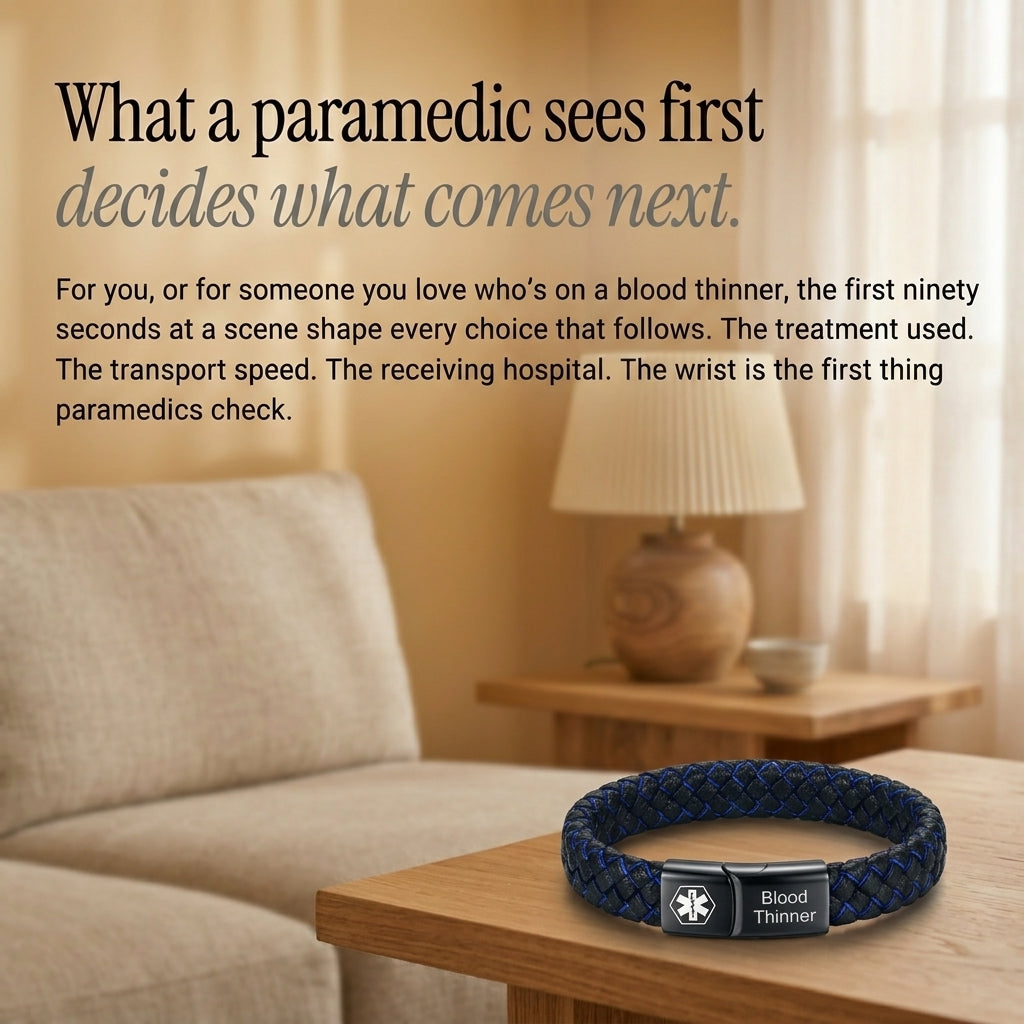 TIJDELIJK 50% KORTING | MediBand™ - Medische armband