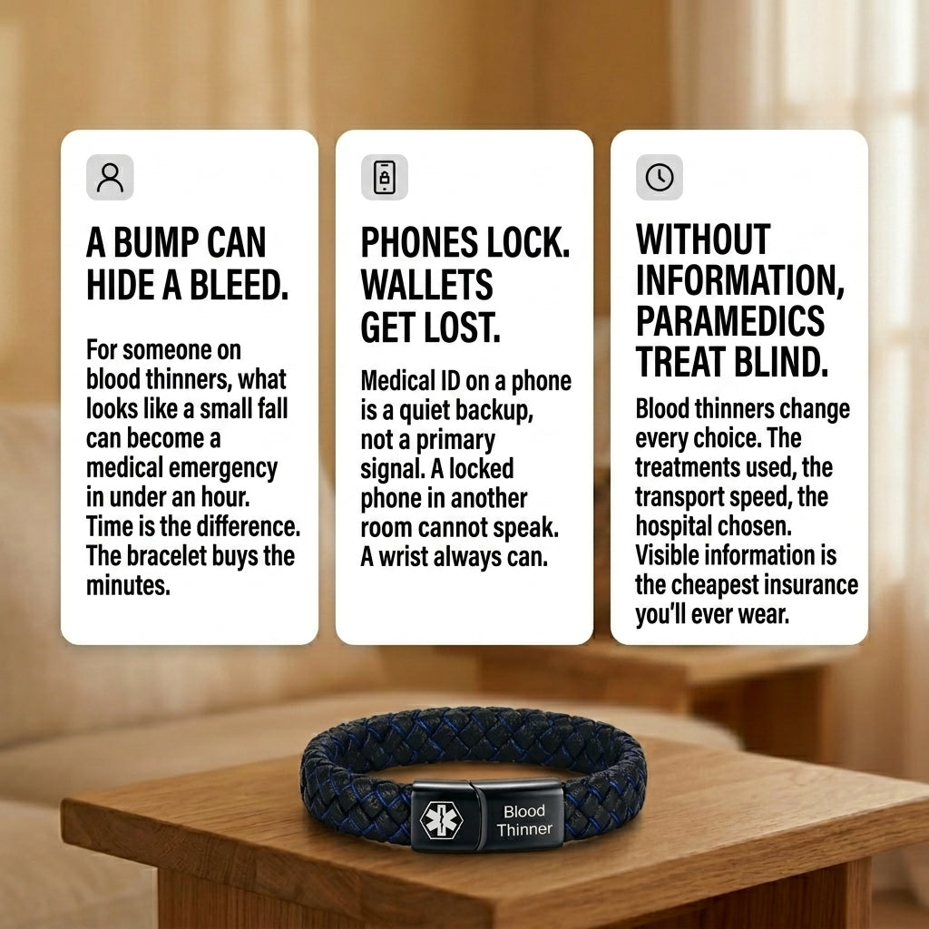 TIJDELIJK 50% KORTING | MediBand™ - Medische armband