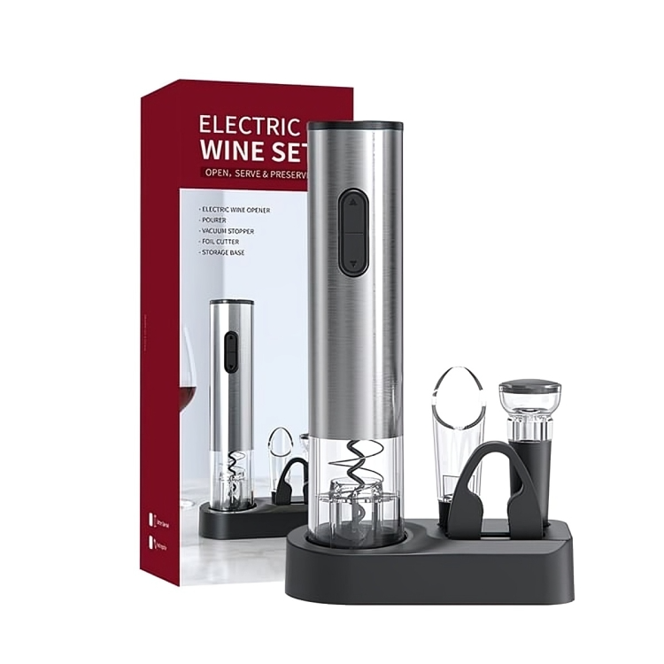 VinoLift™ | Elektrische wijnopener