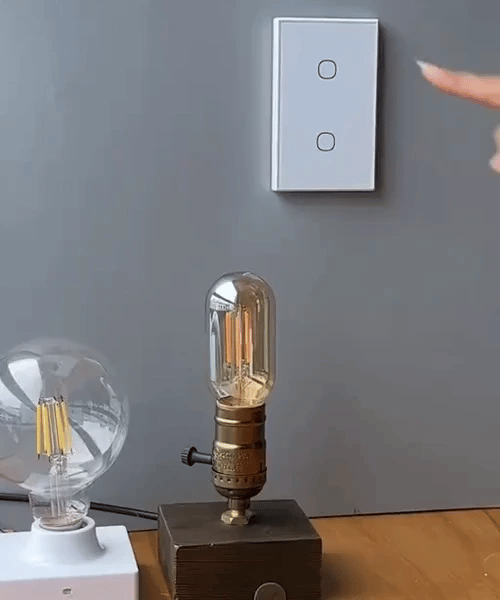 1 + 1 GRATIS VANDAAG  TouchSense™ - Slimme Touch-wandschakelaar