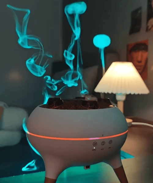 TIJDELIJK 50% KORTING  JellyMist™ - Dynamische Kwallen Diffuser