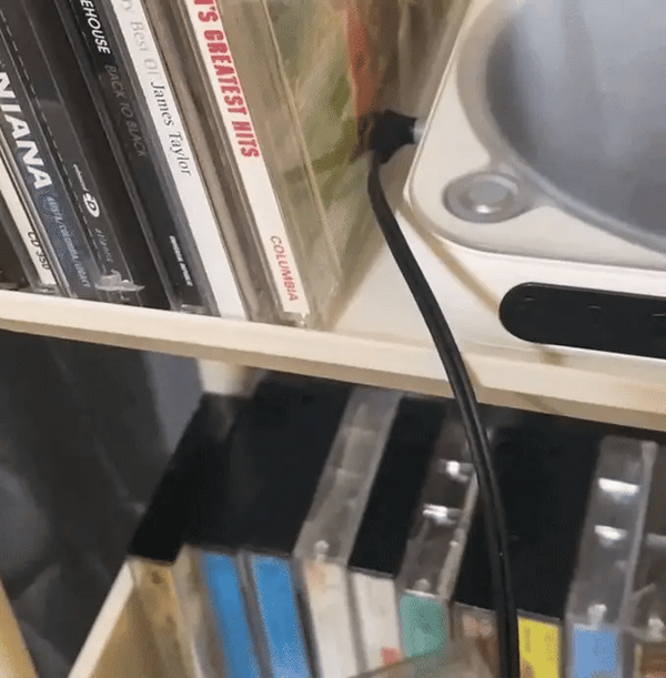 TIJDELIJK 50% KORTING  RetroTunes™ - Draagbare CD-speler