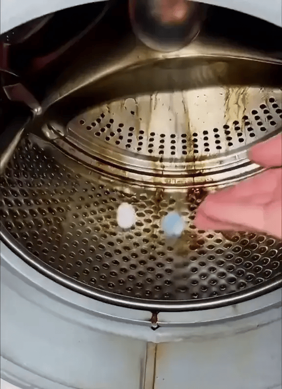 TIJDELIJK 50% KORTING  DrumFresh™ - Wasmachine reinige