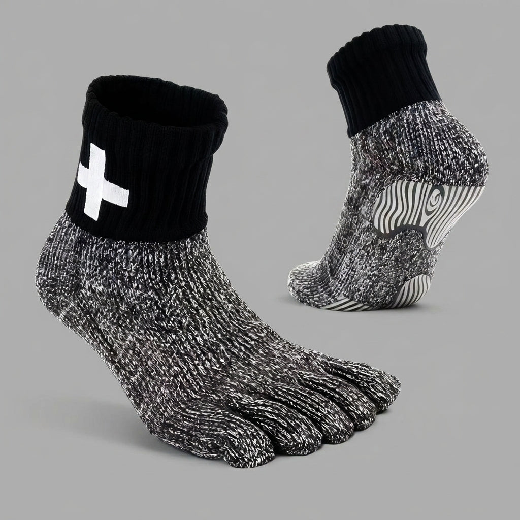 1 + 1 GRATIS VANDAAG | BareStep™ - Barefoot sokken