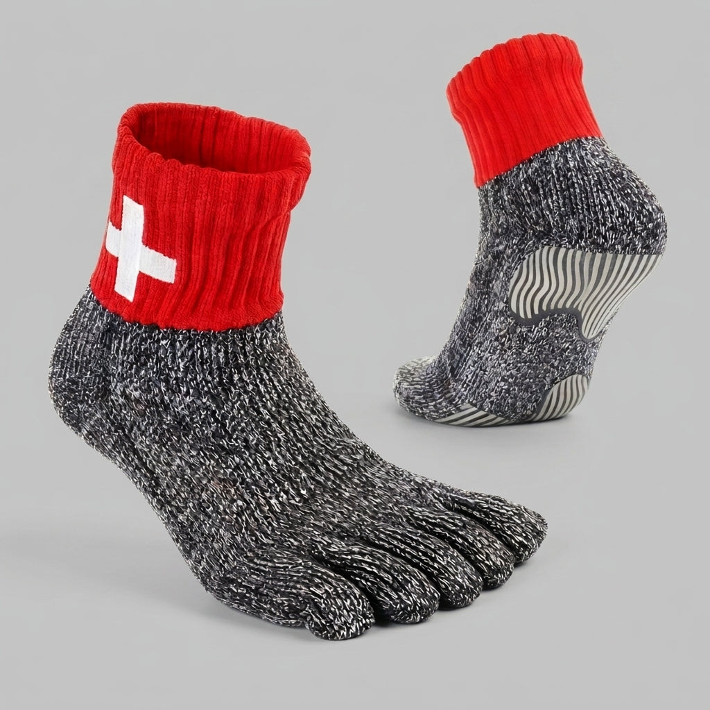 1 + 1 GRATIS VANDAAG | BareStep™ - Barefoot sokken