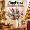PineFrost™ — besneeuwde dennentakken met bessen