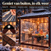 WindWall — helder PE, waterdicht en versterkt